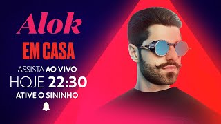 🔴 LIVE Alok Em Casa [upl. by Aicirtal]