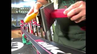 14  Start Haus Ski Tuning  Waxing Your skis [upl. by Leahcim752]