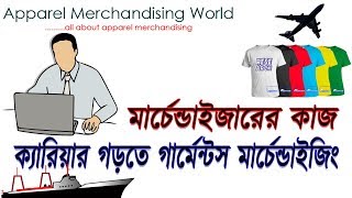 Garments Merchandising  Full Concept  Job Responsibility  Merchandising Process  Episode 1 [upl. by Wilson]