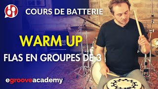 Cours de batterie  Les Warm Up de Jerem [upl. by Lutero]