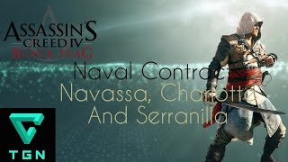 Assassins Creed IV Black Flag Naval Contracts Navassa Charlotte amp Serranilla [upl. by Jann]