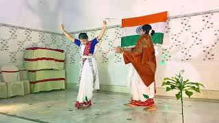 Ekbar Biday De Ma Ghure Asi  Lata Mangeshkar  Dance Performance  Patriotic Song [upl. by Hodess484]