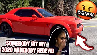 SOMEBODY HIT MY BRAND NEW 2020 WIDEBODY REDEYE HELLCAT [upl. by Marcia]