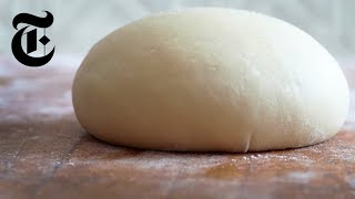 How to Make Pizza Dough at Home  The New York Times [upl. by Annavaj76]