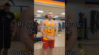 Przygody Gym Bros Oświadczenie shorts gymbros humor [upl. by Eckardt908]