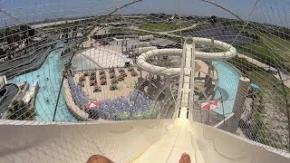 Blaster Water Slide at Schlitterbahn Corpus Christi [upl. by Cathrine]