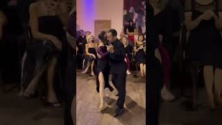 Roberto Leiva and Maricel Gomez  En Lo de Balmaceda Milonga 111424 ❤️🔔 tango [upl. by Jarid]