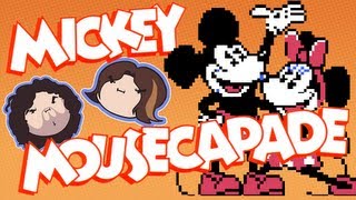 Mickey Mousecapade  Game Grumps [upl. by Aidnahs586]