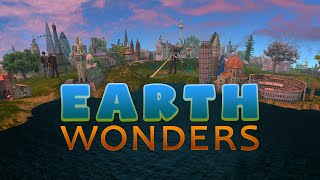 Earth Wonders 3D Screensaver 4K 60 FPS Trailer [upl. by Trace853]