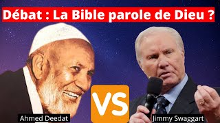 Le débat du siècle  Estce que la Bible est la parole de Dieu  Ahmed Deedat vs Swaggart [upl. by Hollerman477]