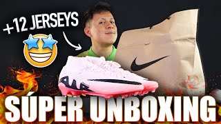 El MEJOR envío que NIKE me ha HECHO 🤯  Mercurial MAD BRILLIANCE  12 Jerseys 🤩  SÚPER UNBOXING [upl. by Publias587]