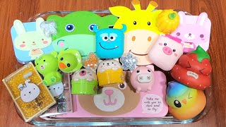 Making Slime with Funny Box  Mixing Random Things into Slime  Satisfying Slime [upl. by Hsu]