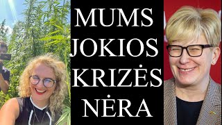 Armonautė Kad tik quotžolėsquot būtų ir jokios kirzės mums nebaisios quotTrumpaiquot 2023 06 14 [upl. by Silvan]