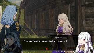 Lysithea amp Marianne Support Conversation  Fire Emblem Warriors Three Hopes [upl. by Akkim]