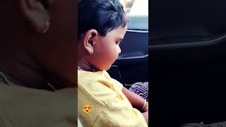 🥰kuthadi kuthadi kannama rhymesforkids cutebaby [upl. by Crofton]