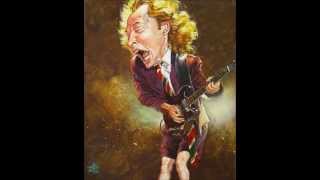 ACDC You Shook Me All Night Long Rhythm Backing Track [upl. by Mittel]