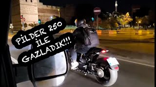 PİLDER 250 l Kendini Sevdiren Motosiklet l motorcycle [upl. by Lahsiv]