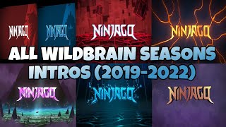 Ninjago All WildBrain Seasons Intros 20192022 Reupload [upl. by Tessie]