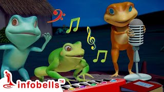 তাঁতির বাড়ি ব্যাঙের বাসা Tatir bari banger basa  Bengali Rhymes for Children  Infobells [upl. by Wauters]