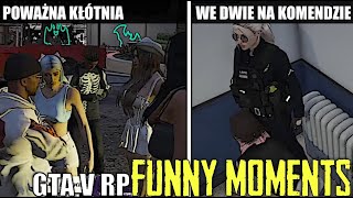 GTA V RPPOWAŻNA KŁÓTNIAWE DWIECOSPLAY BAGIETYW PIKU POWYŻEJ 20HMOSAPIENSPUŁAPKAGŁOSY FM [upl. by Nido]