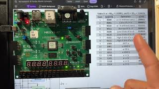 Lab 3 Arithmetic Logic Unit [upl. by Tlaw388]