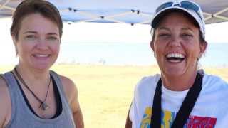 2013 Redman Triathlon  Video Race Review by Oklahoma Sports and Fitness [upl. by Inaliel]