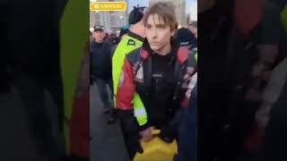 Arrest in Ottawa For Having Jerry Can FULL VIDEO [upl. by Aham]