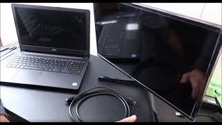 How To Fix Any Laptop Black Screen  Computer Turns On But No Display [upl. by Alhsa]