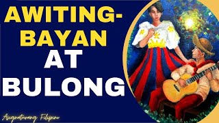 AWITINGBAYAN AT BULONG  FILIPINO 7 [upl. by Noedig62]