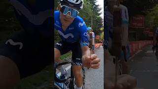 Flashback to Alaphilippe and his breakaway companions snacking on arrosticini on Stg 8 of the Giro [upl. by Imim]