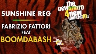 SUNSHINE REG  Fabrizio Fattori Feat BOOMDABASH  The new Aphro 4 new generation Vol 10 [upl. by Torey]