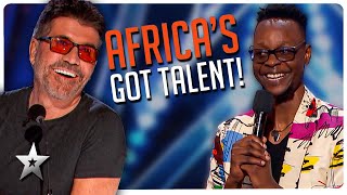 The BEST Acts from Africa on Got Talent 2024 [upl. by Arvin899]