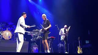 DANNY CAREY and ADRIAN BELEW BEAT PLACE DES ARTS MONTREAL OCT 2O24 [upl. by Gasparo399]