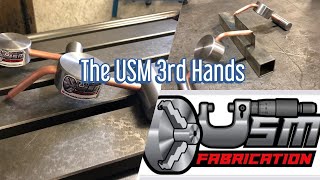 Fabrication d’un outillage d’atelier  The USM 3rd Hands [upl. by Naux]