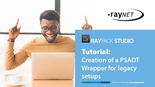 RayPack Studio Creation of a PSADT Wrapper for legacy setups [upl. by Lunna]