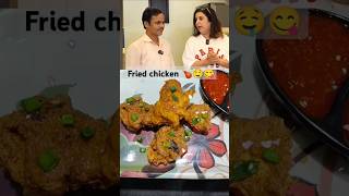 Fried chicken recipe shorts kfcfriedchicken food ytshorts youtubeshorts FarahKhanK [upl. by Jankey]