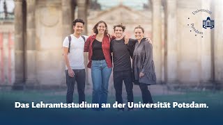 Das Lehramtsstudium an der Universität Potsdam auf einen Blick [upl. by Anwahsar]