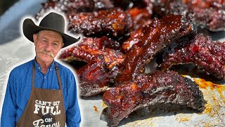 Cook Ribs in 3 Hours Quick Party Ribs Recipe Fatherdayrecipe easyribs [upl. by Kolivas]