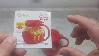 Microwave Popcorn Popper [upl. by Vivien]