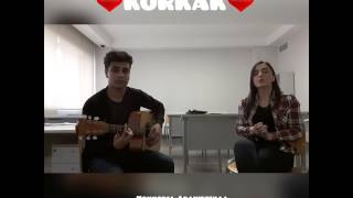 Korkak Gökhan Türkmen cover [upl. by Hyatt440]