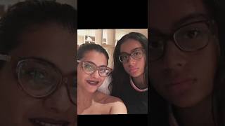 Kajol with daughter Nyasa 🎉kajol nyasadevgan ajaydevgan rap music hiphop rapper rapperlife [upl. by Theone]