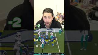 Dolphins Fan Reacts to Rams Game [upl. by Dry779]