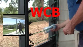 WINDOW CLEANING ✅DIY GLASS WINDOW LOUVER CLEANING SCRUBBER [upl. by Nediarb]