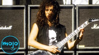 Top 10 Greatest Heavy Metal Guitarists [upl. by Wavell942]