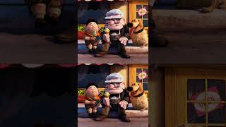 Encuentra las diferencias en UP la película shorts peliup up  Reto para Adultos [upl. by Geralda]