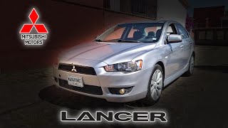 Mitsubishi Lancer 9 Gen  Reseña [upl. by Ycats]