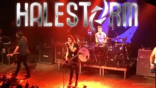 HALESTORM MAYHEM HD SOUND 2016 10th feb Live Zeche Bochum 1022016 Germany [upl. by Vilberg932]