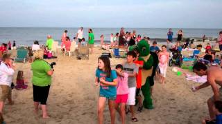 Dewey Kids Beach Party  Conga Line Part 1 [upl. by Kienan835]