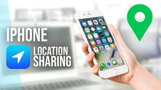 How to Share Your Location on iPhone Find My Google Maps [upl. by Arreic148]