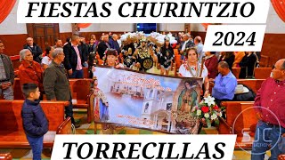 FIESTAS CHURINTZIO 2024  TORRECILLAS [upl. by Eeimaj]